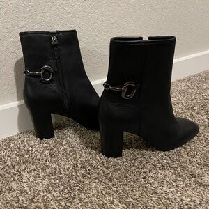 Johnston and Murphy Charlotte Leather Booties